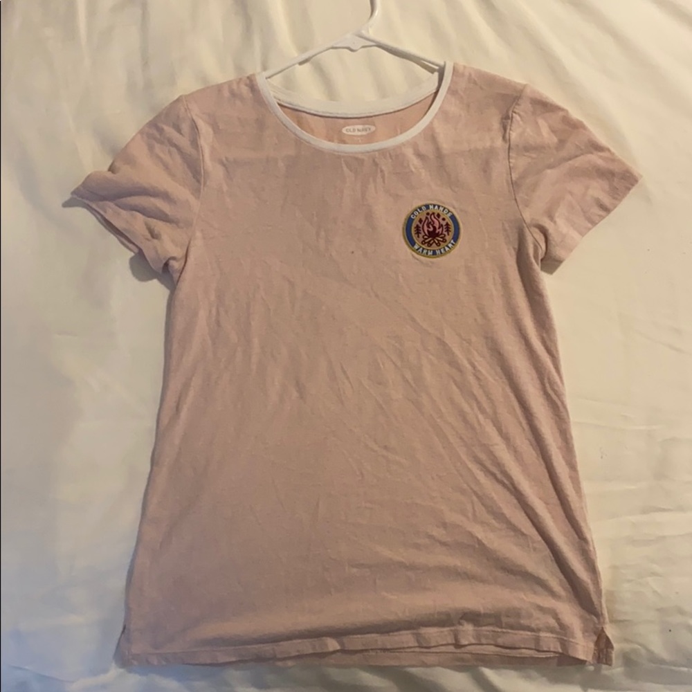 “Cold Hands, Warm Heart” Girls T-Shirt